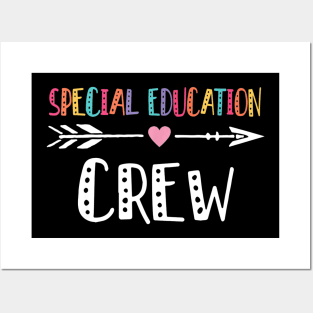 Special Education Sped Crew Teacher Back To School Gift Posters and Art